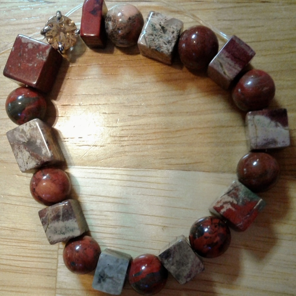 Fire Jasper Women's Bracelet